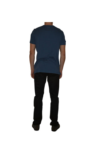 chambray rail placket henley 