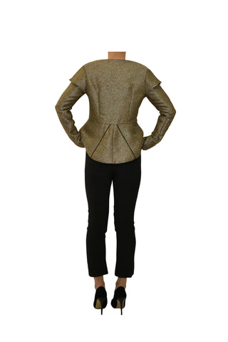 gold ricci jacket wild horses