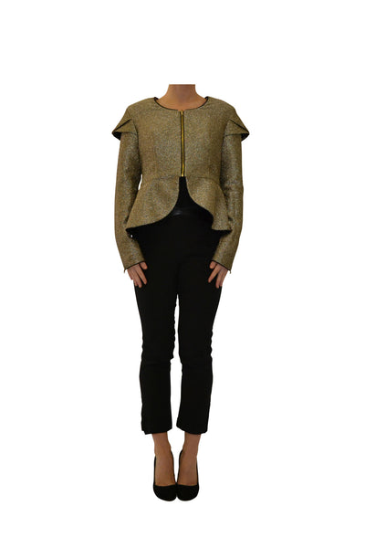 gold ricci jacket wild horses