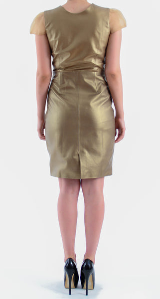 rochelle-dress-divya-r-gold-leather-silk-organza-back-1