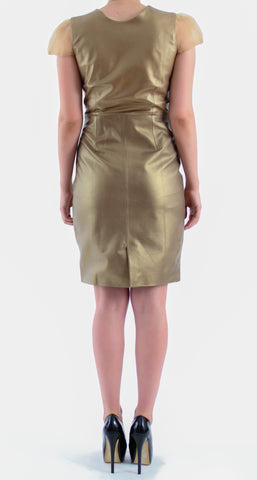 rochelle-dress-divya-r-gold-leather-silk-organza-back-1