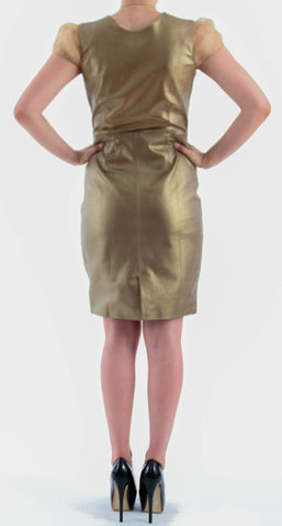 rochelle-dress-divya-r-gold-leather-silk-organza-back-2