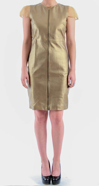 rochelle-dress-divya-r-gold-leather-silk-organza-front-1