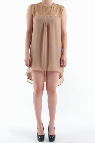 Serenity Silk Dress