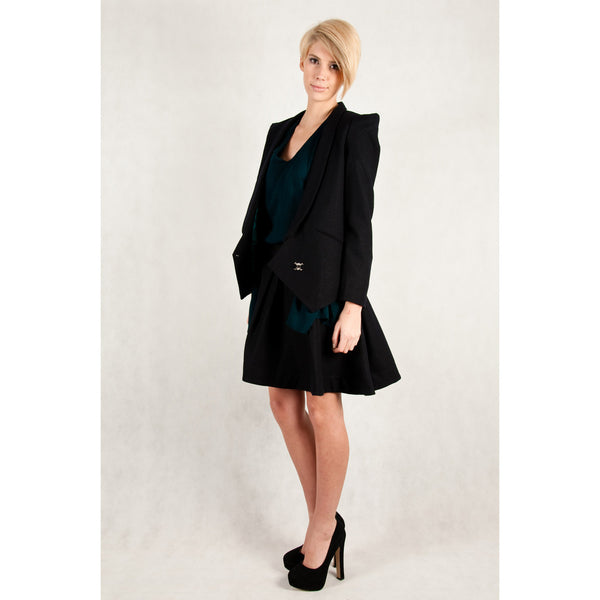 navy soundtrack to your life blazer zaccaria