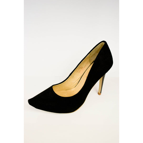 black suede stevie pumps keilana skye