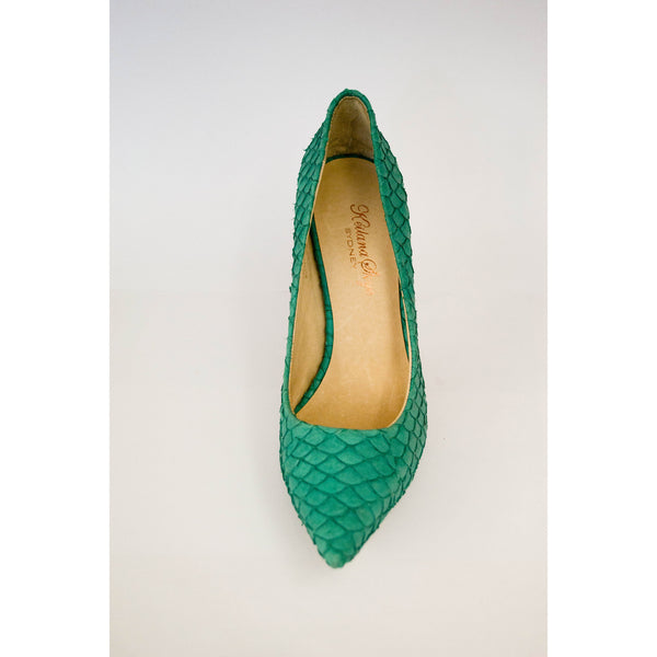 teal fish stevie pumps keilana skye