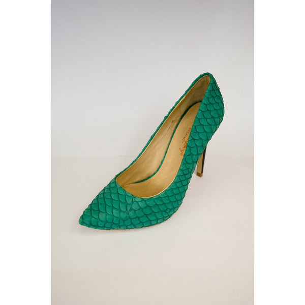 teal fish stevie pumps keilana skye