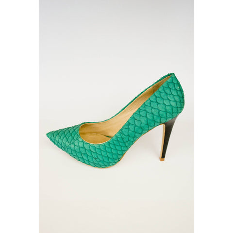 teal fish stevie pumps keilana skye