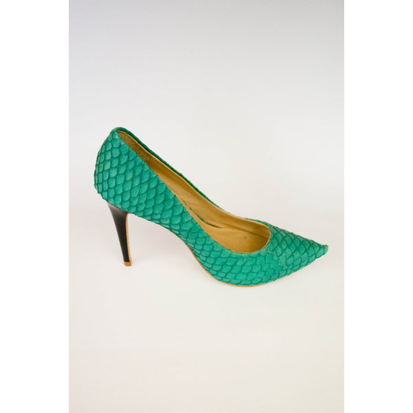 teal fish stevie pumps keilana skye