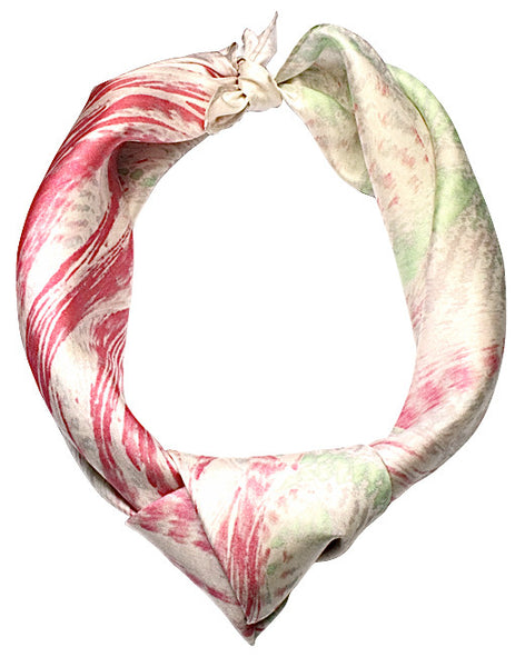 peony swirl scarf mah