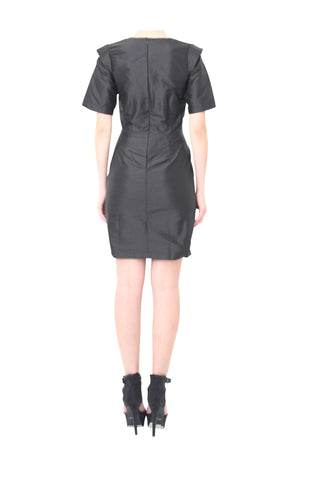 black systematize dress sharnee