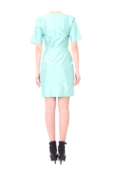 tiffany green systematize dress sharnee