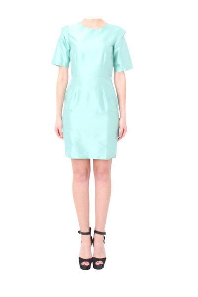 tiffany green systematize dress sharnee