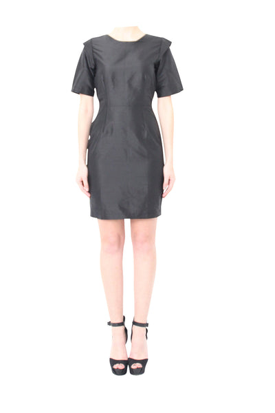 black systematize dress sharnee