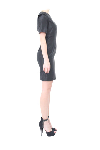 black systematize dress sharnee