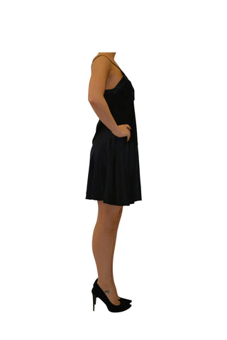 black tassle dress marion liese