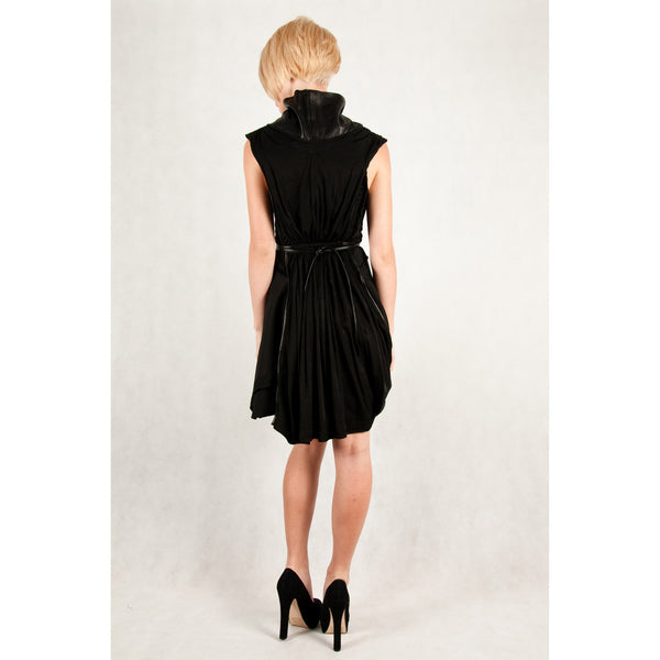 black the dark light dress zaccaria