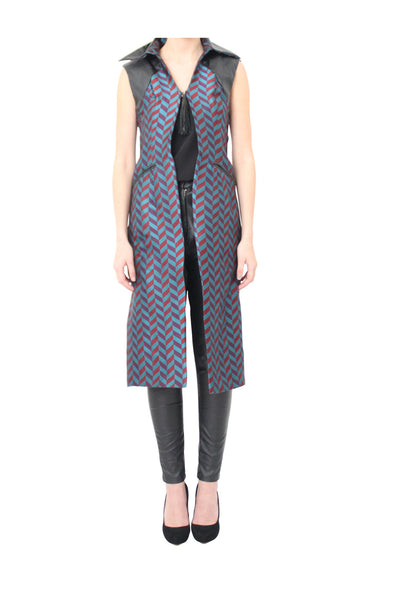 multi the great sleeveless coat sol hermana