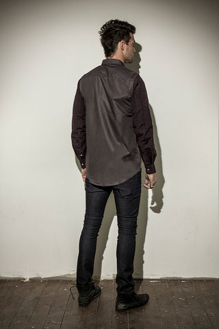 maroon the hector ramon button down shirt circle park