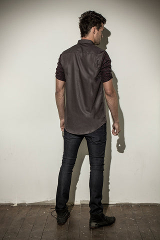 maroon the hector ramon button down shirt circle park