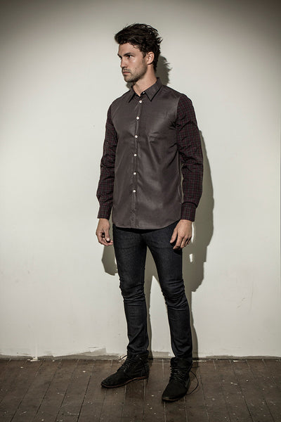 maroon the hector ramon button down shirt circle park