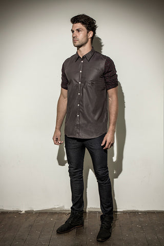 maroon the hector ramon button down shirt circle park