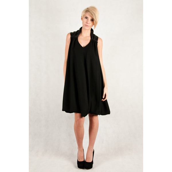 black three dreams of black dress zaccaria