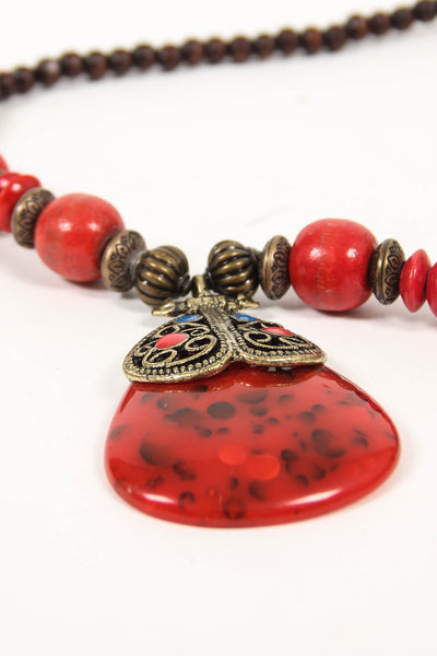 tribal-beaded-necklace-divya-r-red-1