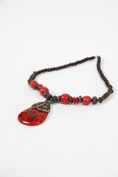 tribal-beaded-necklace-divya-r-red-3