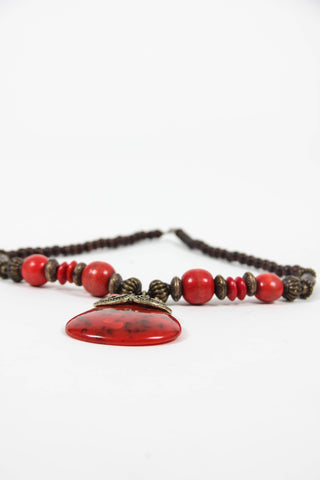 tribal-beaded-necklace-divya-r-red-4