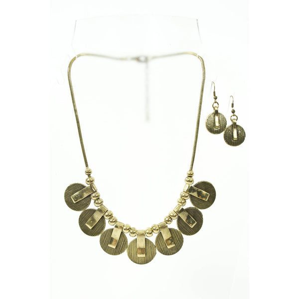 gold-tribal-disk-necklace-set-caza