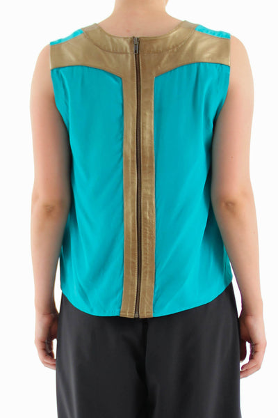 twilight-blouse-divya-r-blue-gold-silk-crepe-leather-back-1