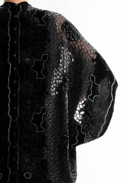 vintage-shawl-cavarra-mixed-silver-velvet-viscose-back-arm-1