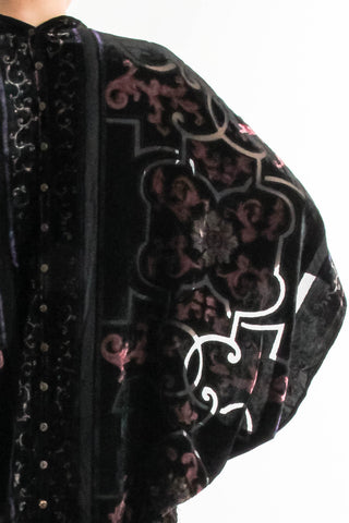 vintage-shawl-cavarra-mixed-velvet-viscose-arm-1