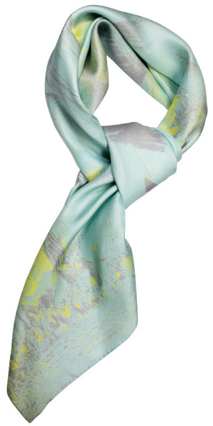 cyan wind dance scarf mah