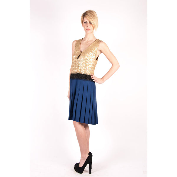 blue/gold-zip-front-drop-waist-dress-kathryn-beker