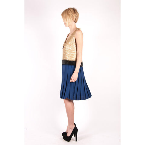 blue/gold-zip-front-drop-waist-dress-kathryn-beker